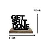 Resolve & Persistence Set of 2 Table Décor