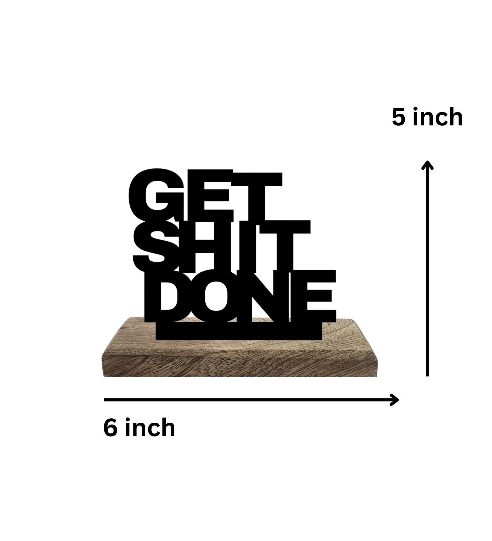 Resolve & Persistence Set of 2 Table Décor