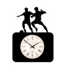 Football Wall Clock