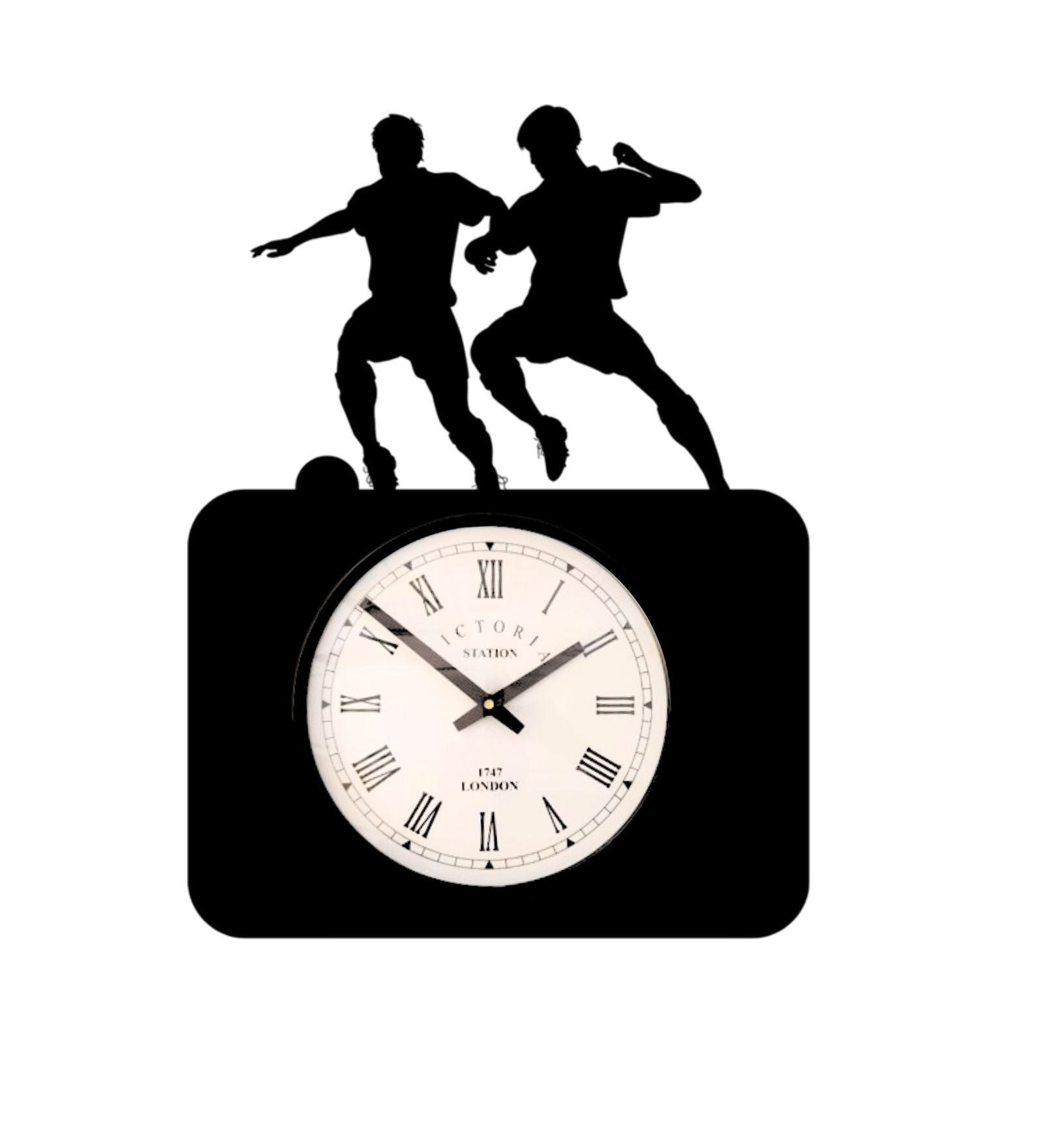Football Wall Clock