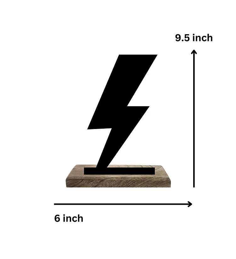 Thundering Athlete Set of 2 Table Décor