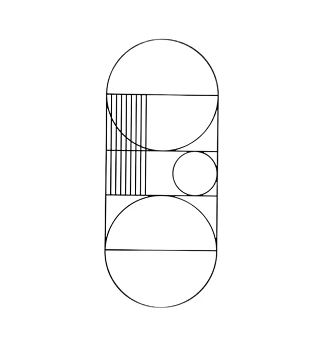 Abstract Design Panel