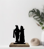 Radhe Krishna Set of 2 Table Décor