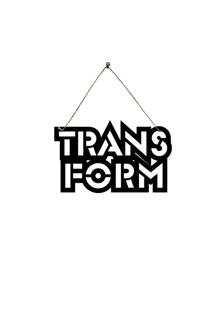 Transform Metal Hanging