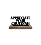 Boldness & Badassery Set of 2 Table Décor