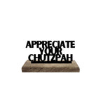 Boldness & Badassery Set of 2 Table Décor