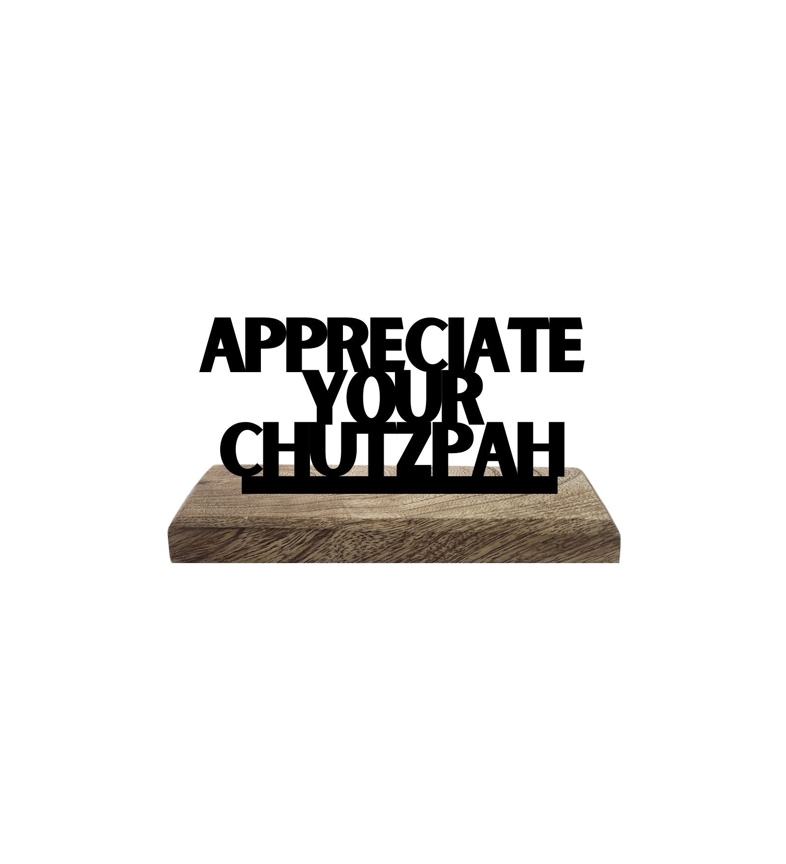 Boldness & Badassery Set of 2 Table Décor