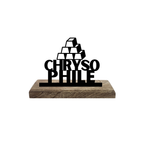 Chrysophile Set of 2 Table Décor