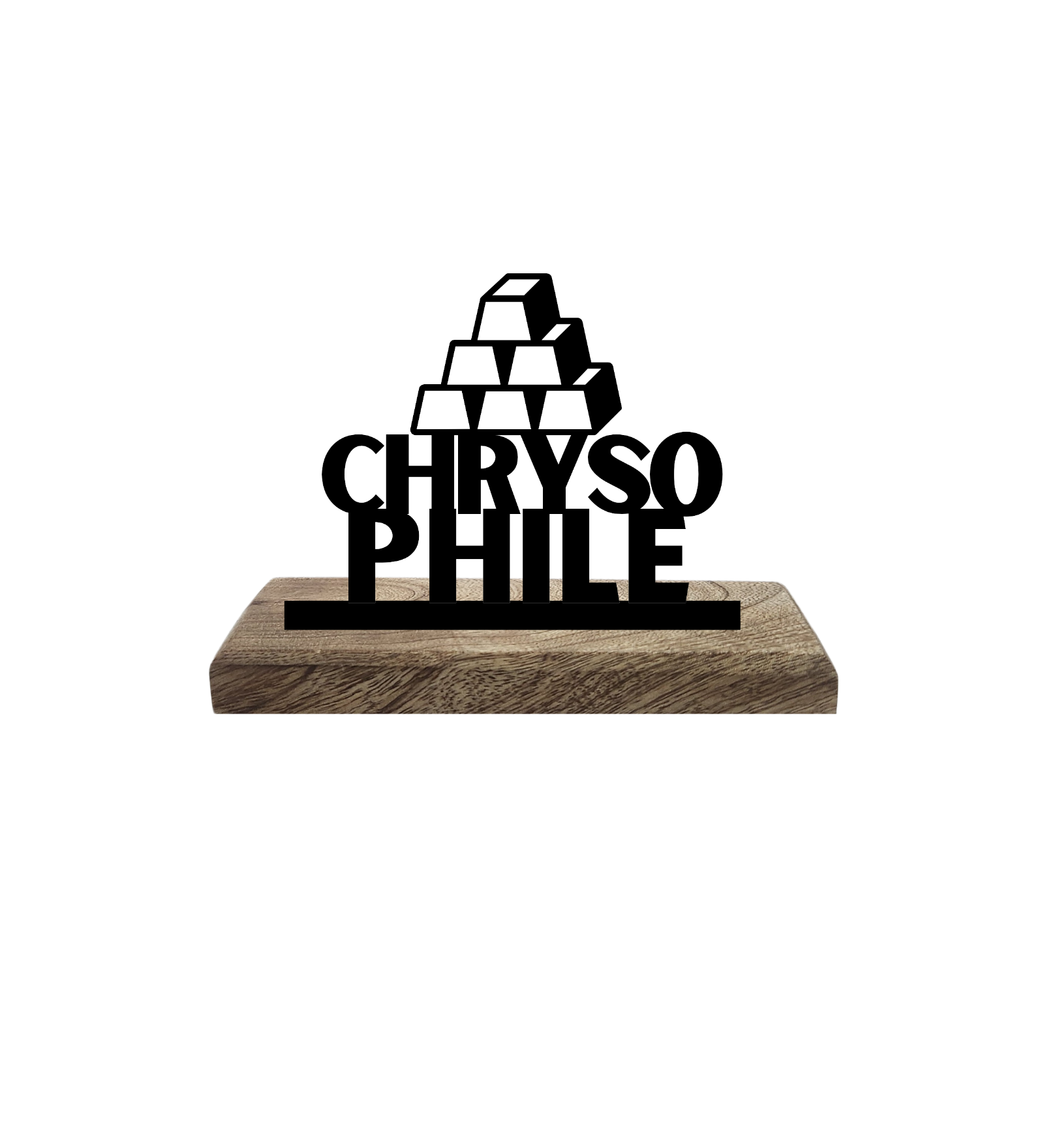 Chrysophile Set of 2 Table Décor