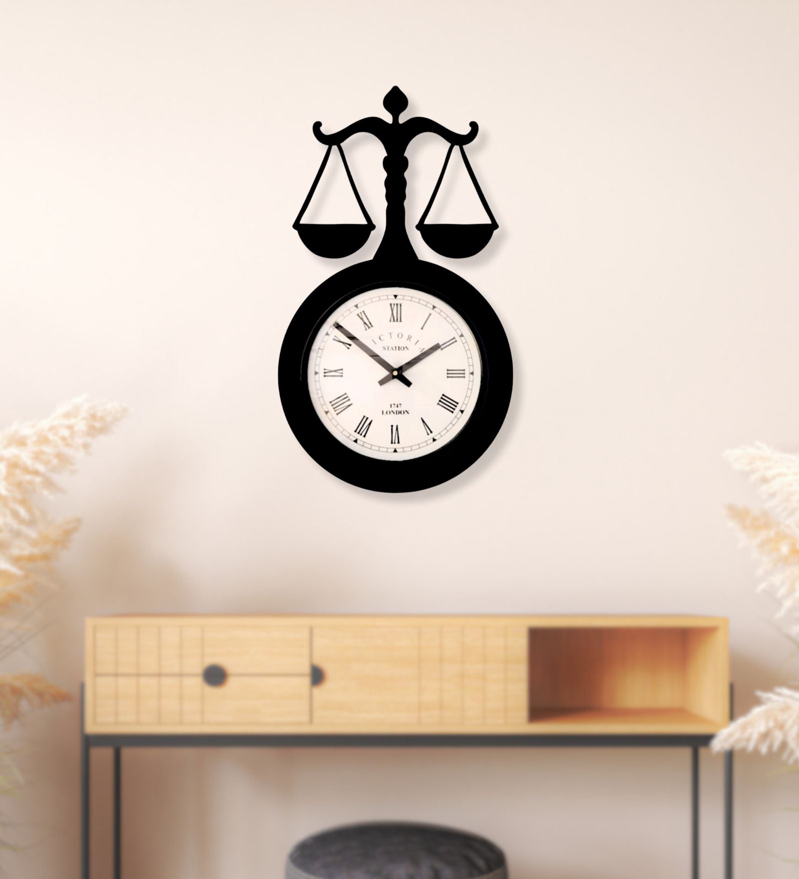 Law and Order Wall Clock