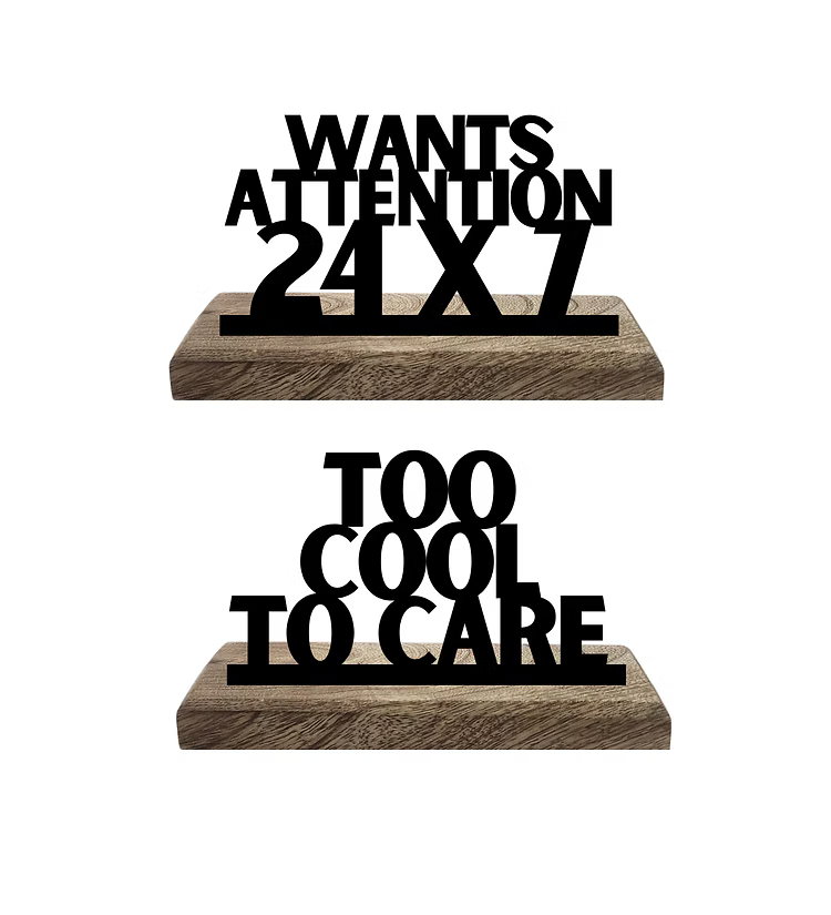 Cool vs Clingy