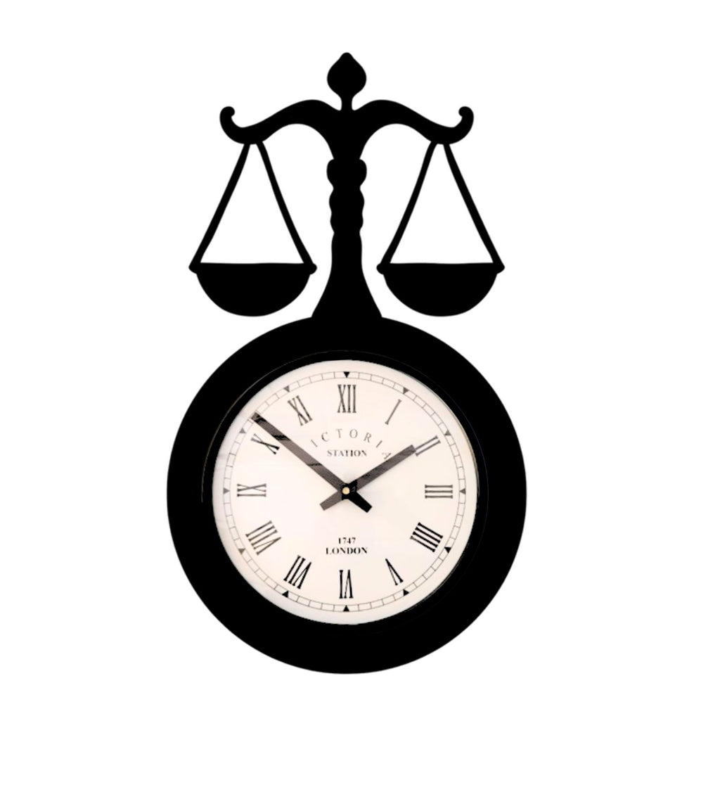 Law and Order Wall Clock