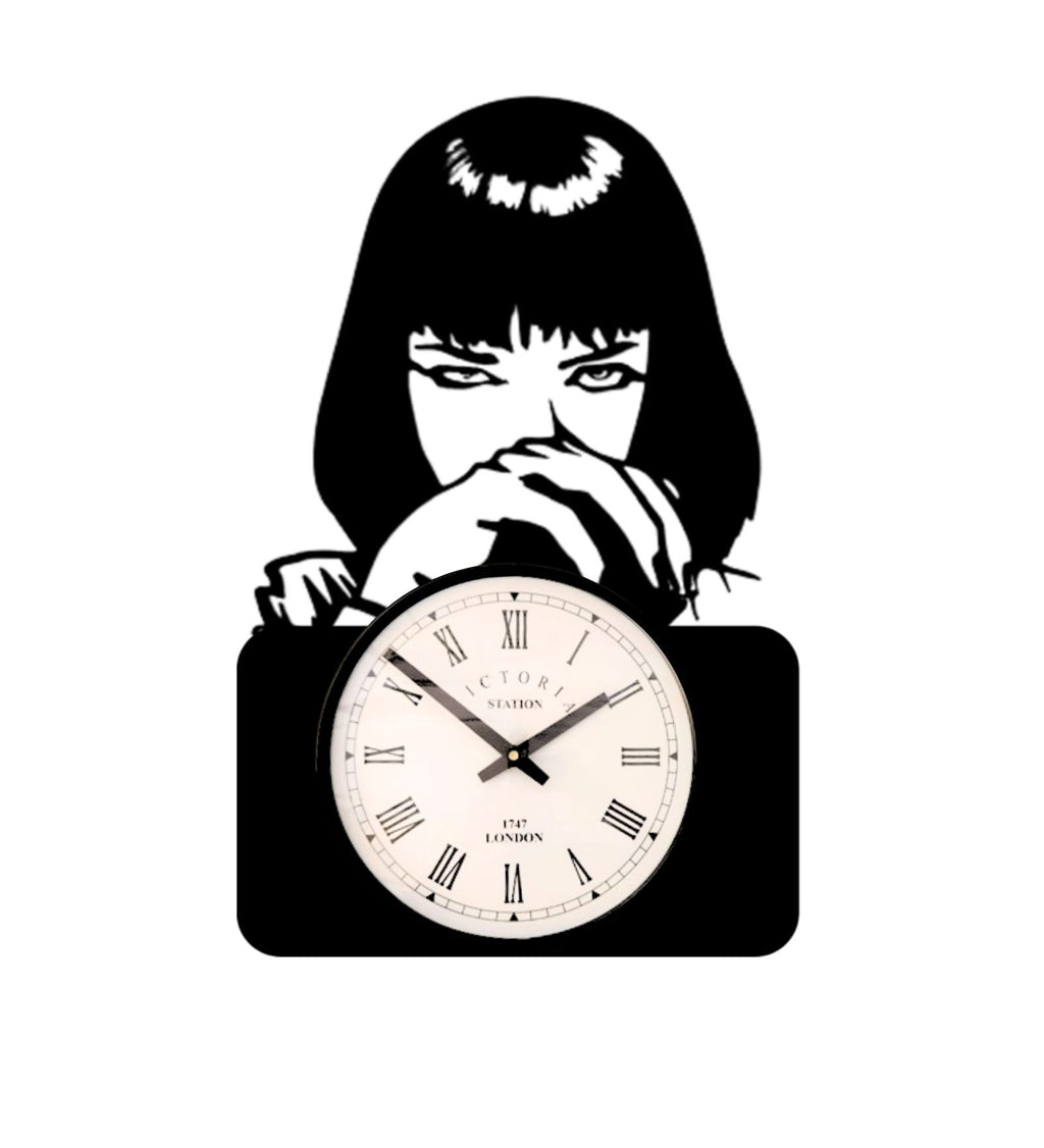 Pulp Fiction Wall Clock