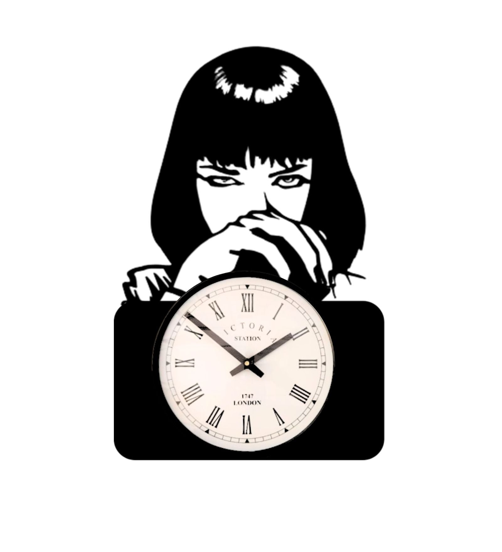 Pulp Fiction Wall Clock