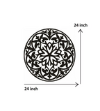 Round Creative Pattern Panel