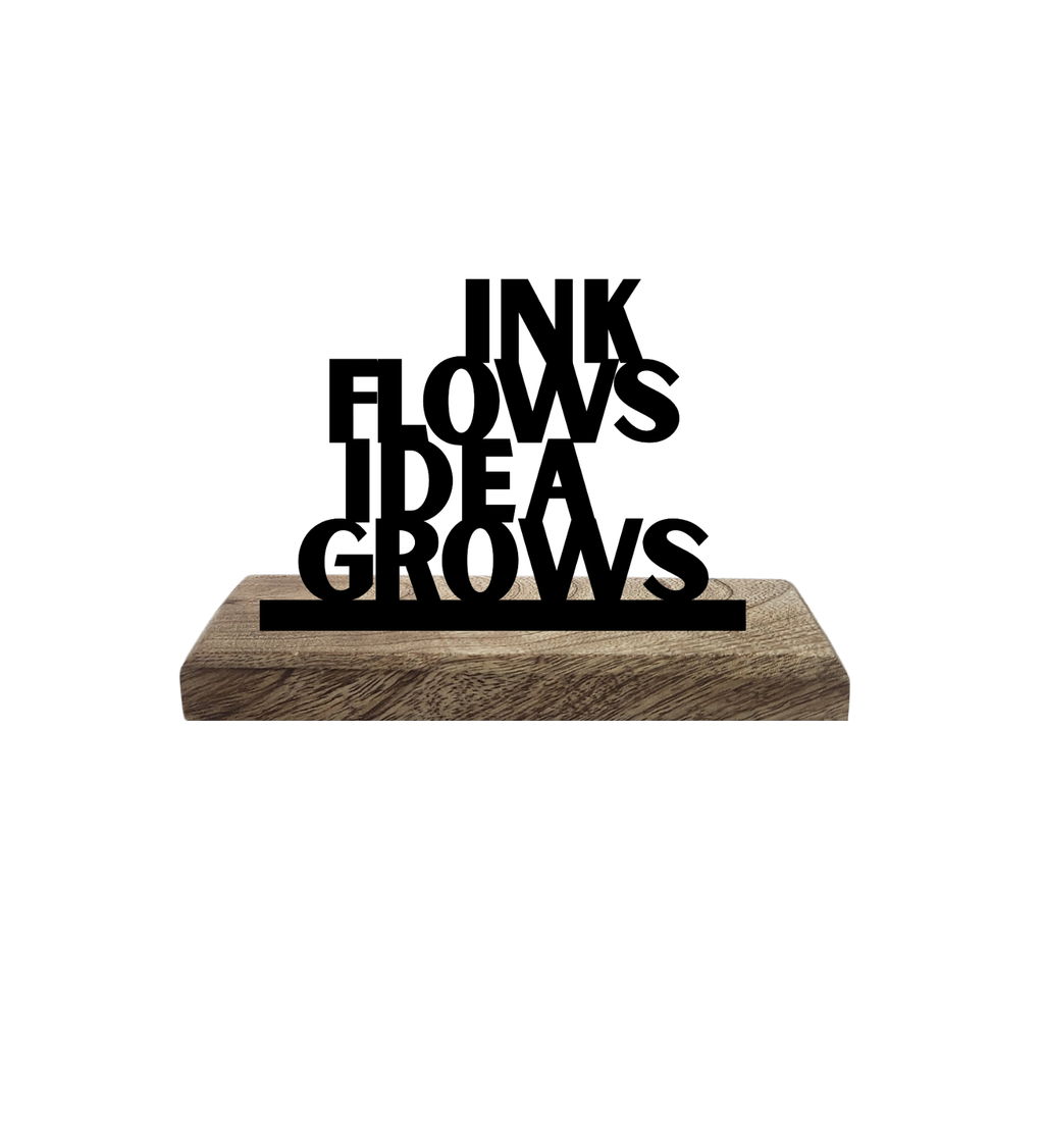 Inkspiration Set of 2 Table Décor