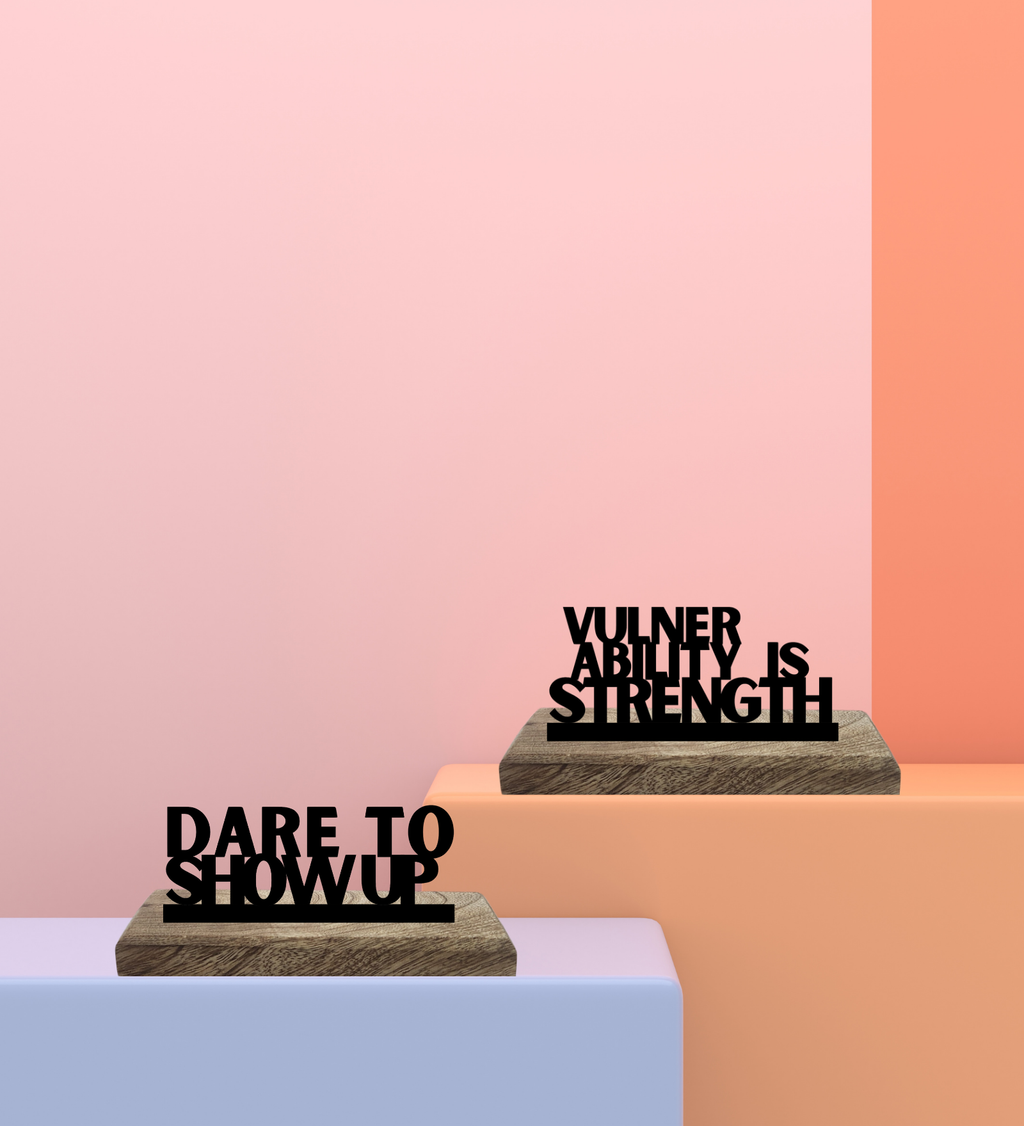 Grind to Greatness Set of 2 Table Décor