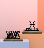 Pisces Sun Sign Set of 2 Table Décor