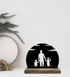 Parental Love Set of 2 Table Décor