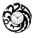 House Targaryen Game of Thrones Wall Clock