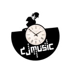 DJ Music Wall Clock
