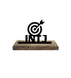 INTJ Myers Briggs Set of 2 Table Décor