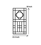 Rectangular Creative Pattern Panel