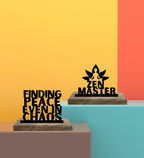 Zen Master Set of 2 Table Décor