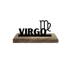 Virgo Sun Sign Set of 2 Table Décor