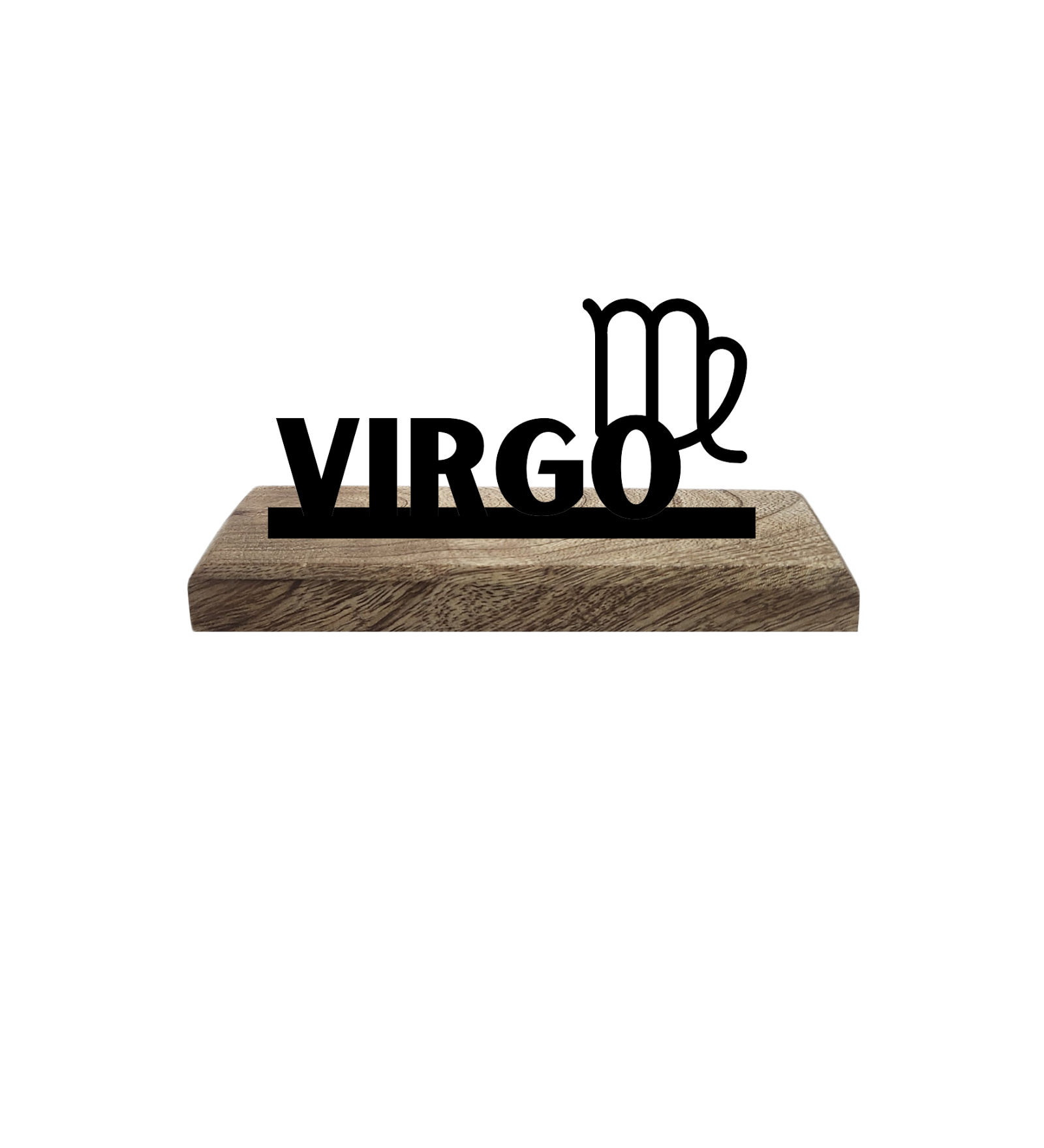 Virgo Sun Sign Set of 2 Table Décor