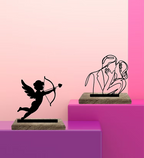 Unwavering Love Set of 2 Table Décor