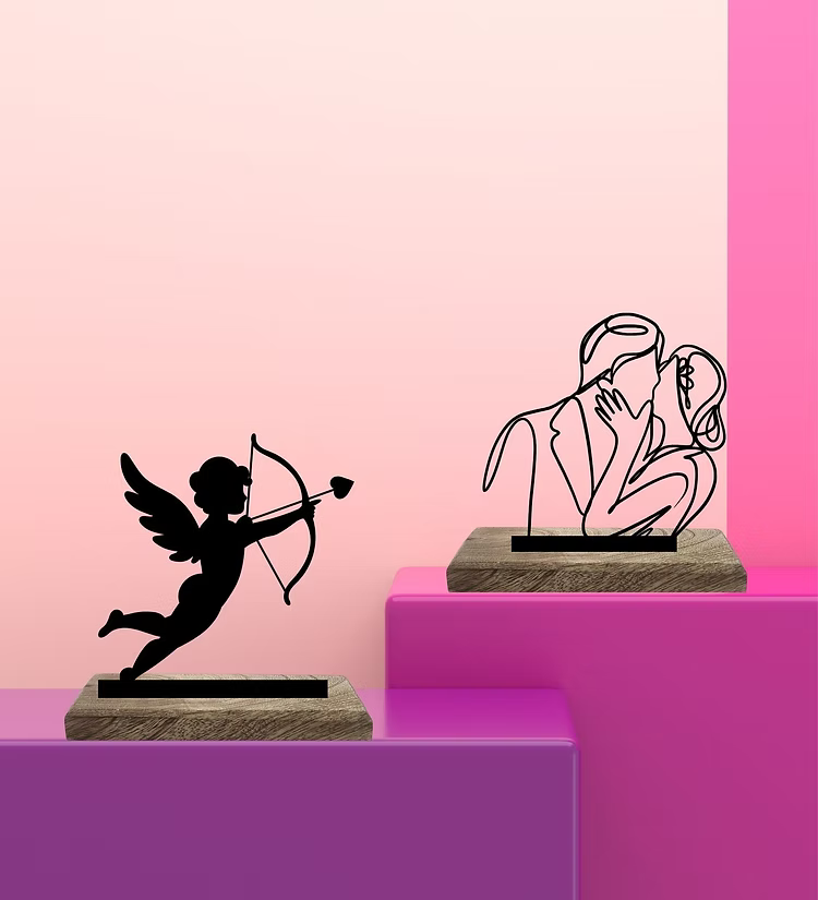 Unwavering Love Set of 2 Table Décor