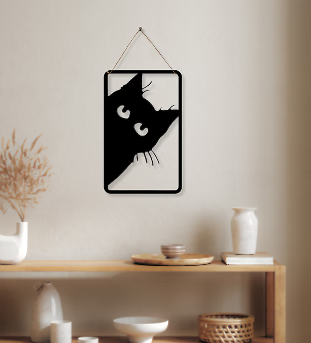 Cat Vertical Frame