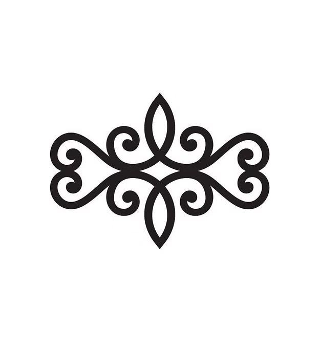 Creative Design Ornate Border