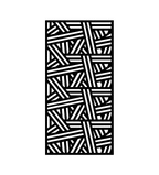 Rectangular Creative Pattern Panel