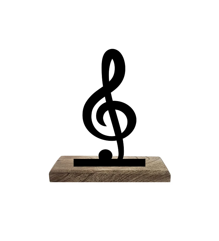 Melodic Amplification Set of 2 Table Décor