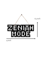 Zenith Mode Metal Hanging