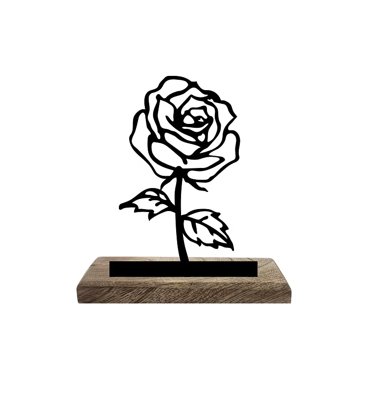 Bonded Hearts Set of 2 Table Décor
