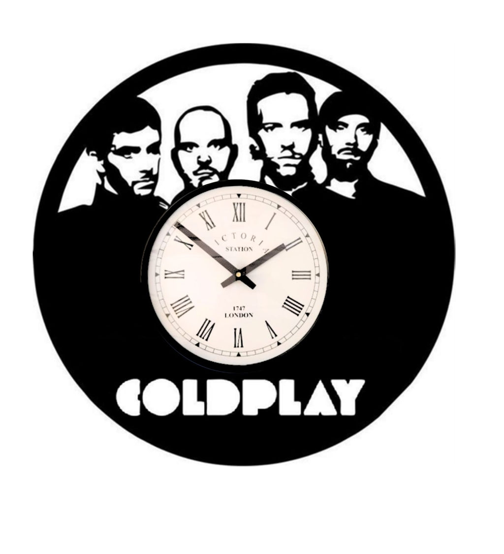 Coldplay Band Wall Clock