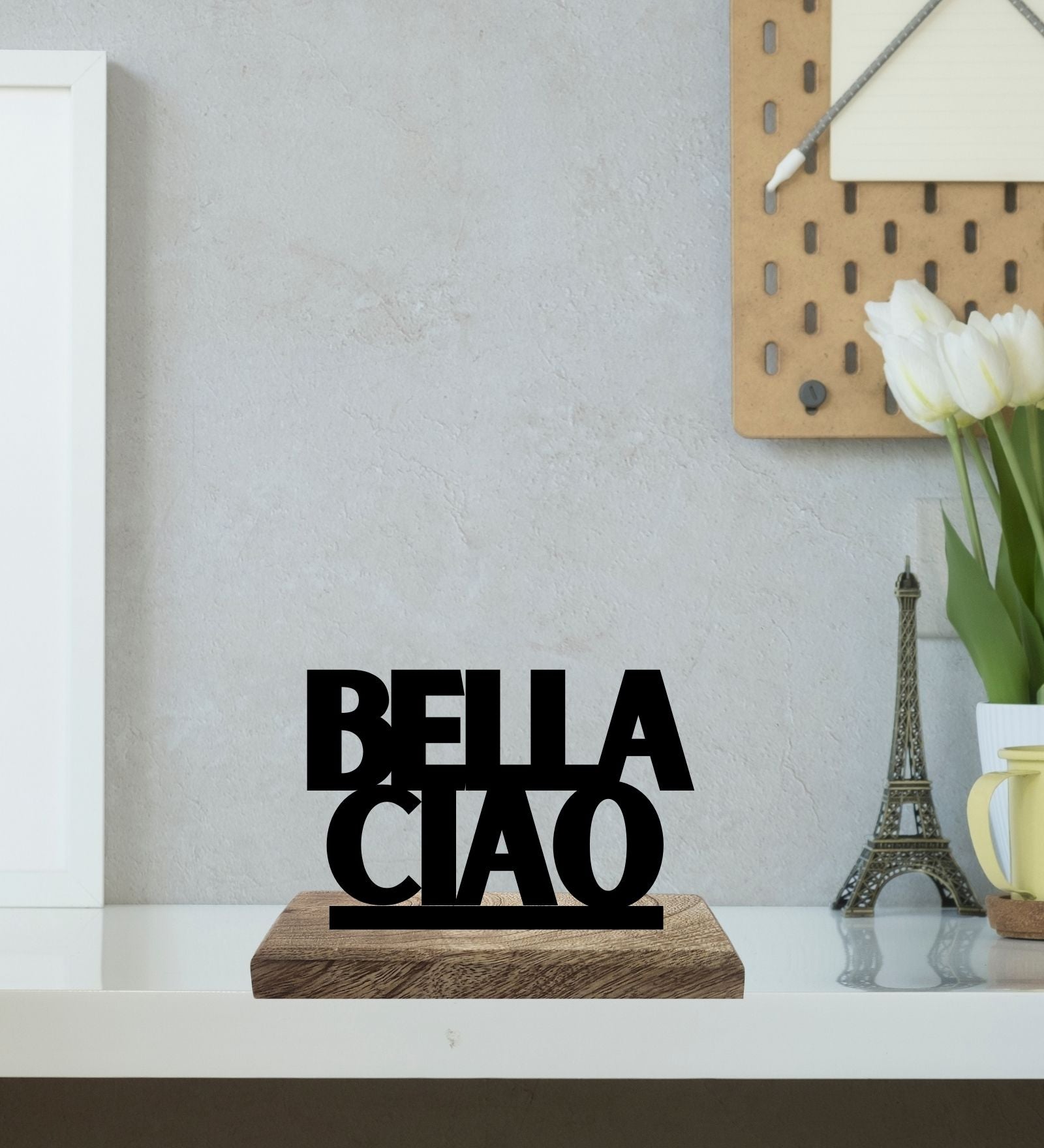 Love & Rebellion Set of 2 Table Décor