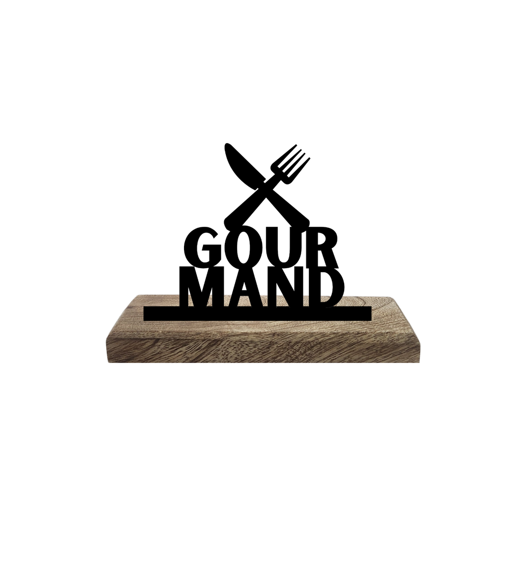 Gourmand Set of 2 Table Décor