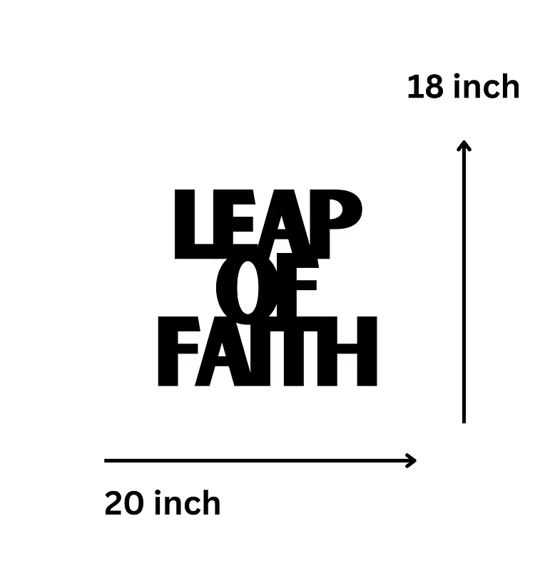 Leap of Faith