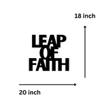 Leap of Faith