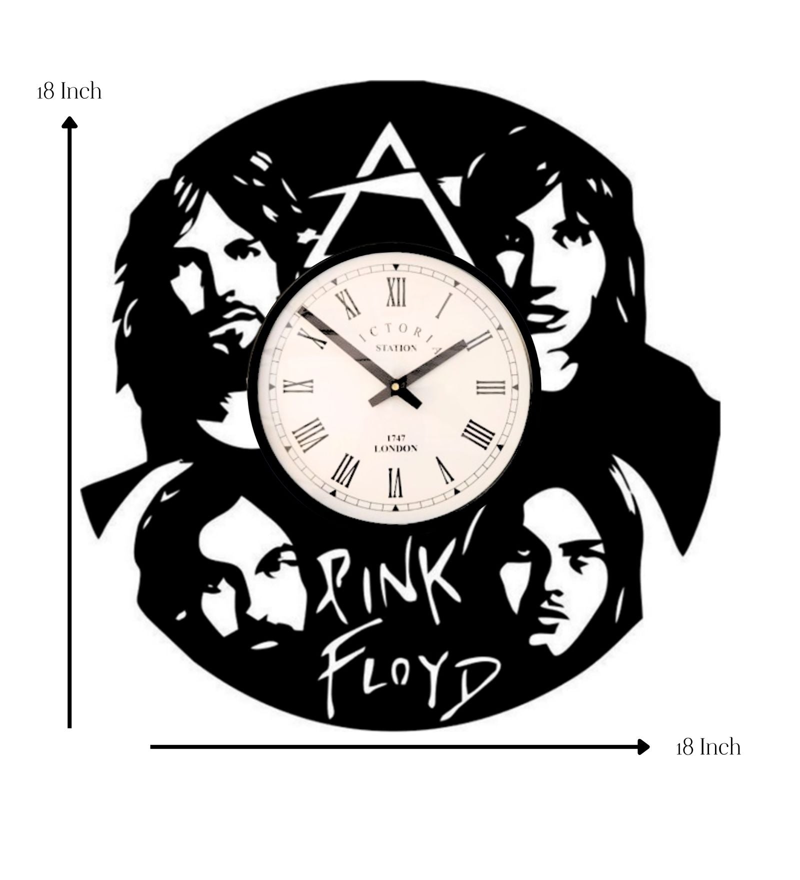 Pink Floyd Wall Clock