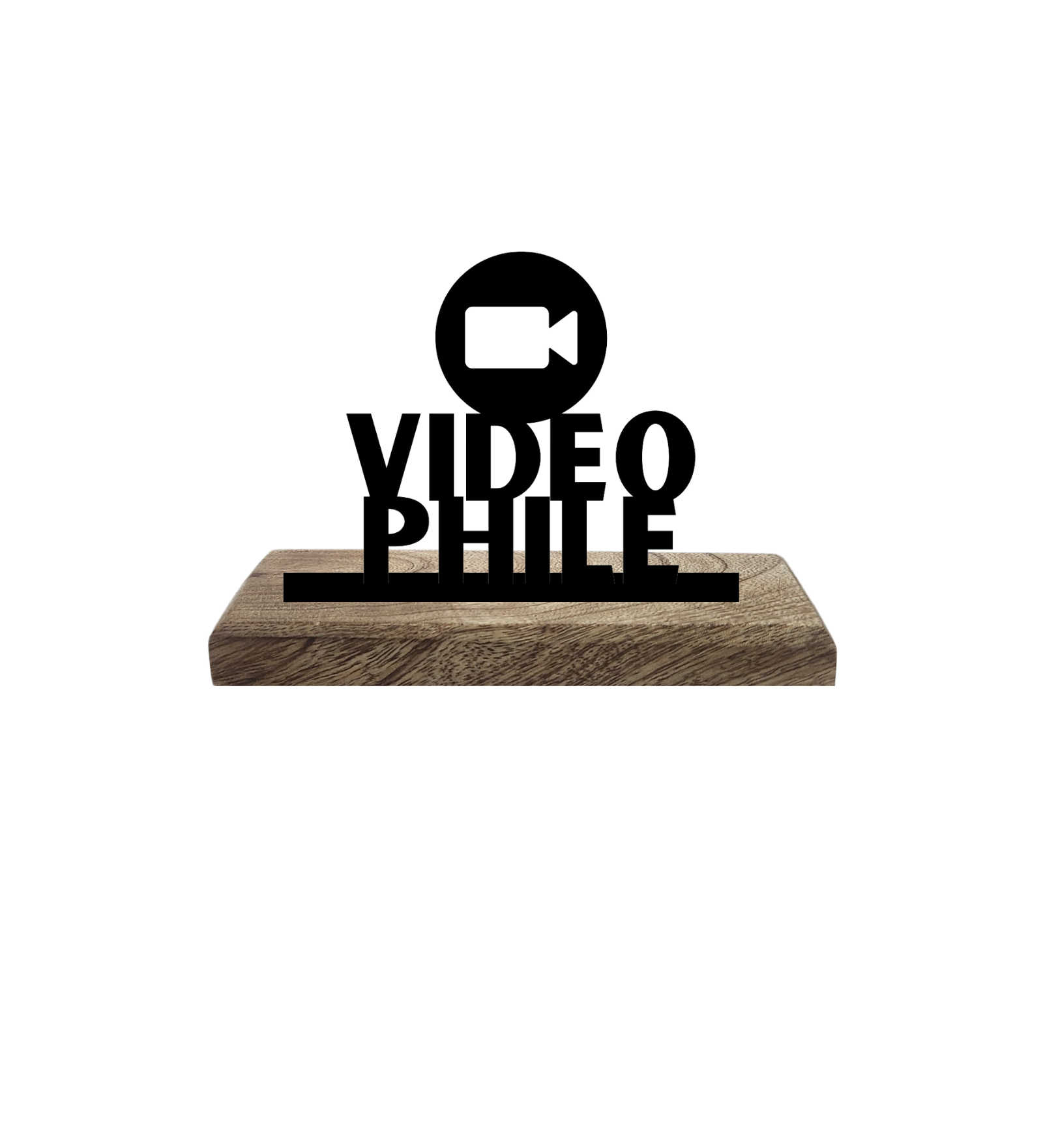 Videophile Set of 2 Table Décor