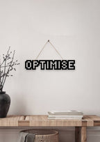 Optimise Metal Hanging