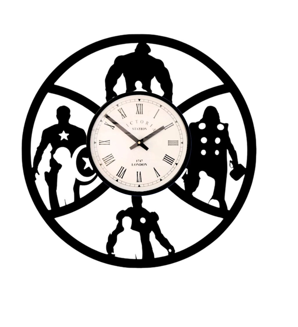 Avengers Marvel Wall Clock