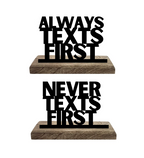 Texting Duo