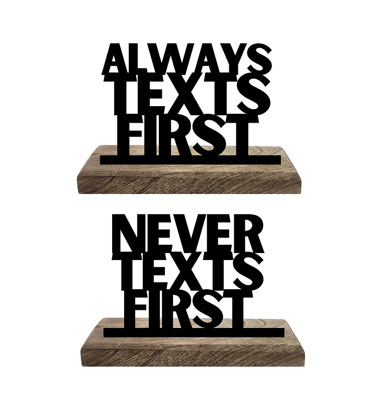 Texting Duo