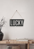 Lucky Metal Hanging